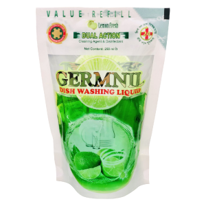 Germnil Dish Washing Liquid Value Refill-250ml