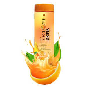 BMTF Electrolyte Drink Orange-225 ml