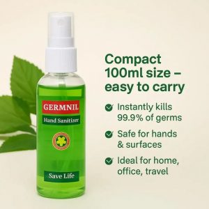 Germnil Hand Sanitizer-100ml (Spray)