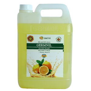 Germnil Hand Wash- Lemon 5Ltr