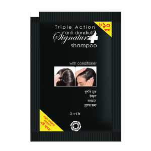 Anti-dandruff Signature Shampoo Minipack 5 ml