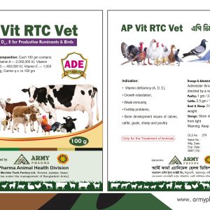 AP VIT RTC Vet 100gm
