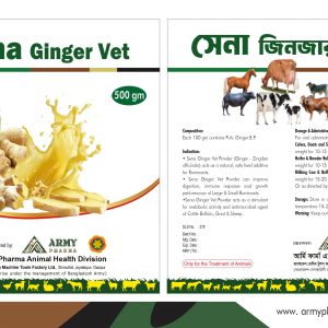 Sena Ginger Vet 500 gm