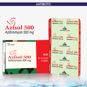 Azisol 500mg