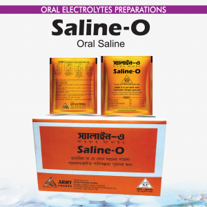 Saline O Oral Powder