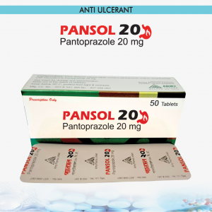 Pansol 20 Tablet