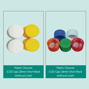 Cap Print Plastic Closures